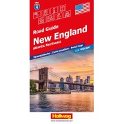 4 USA Hallwag New England